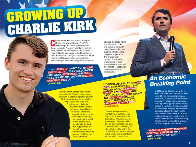 The Kids Guide to Charlie Kirk