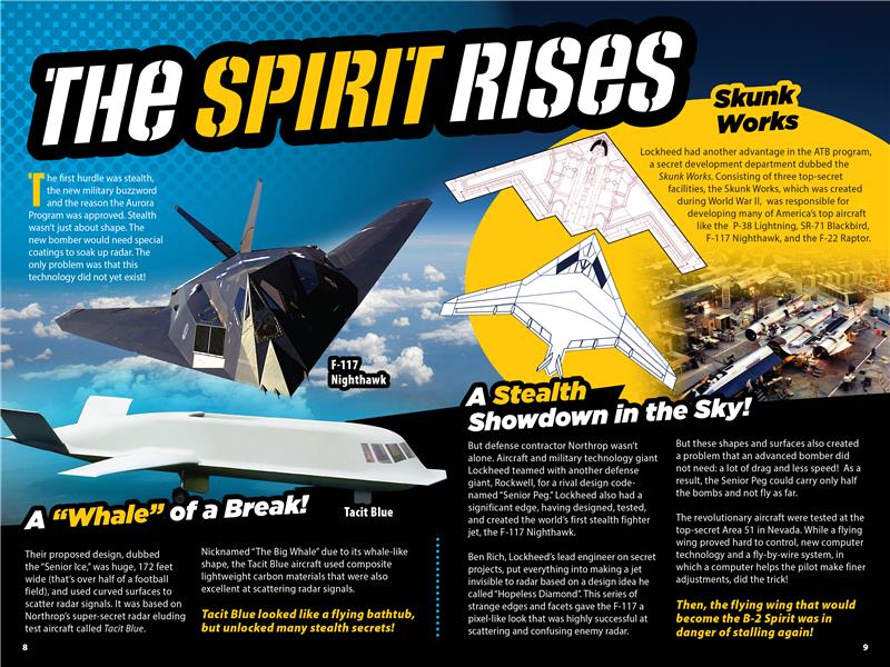 The Kids Guide to the B-2 Spirit Bomber