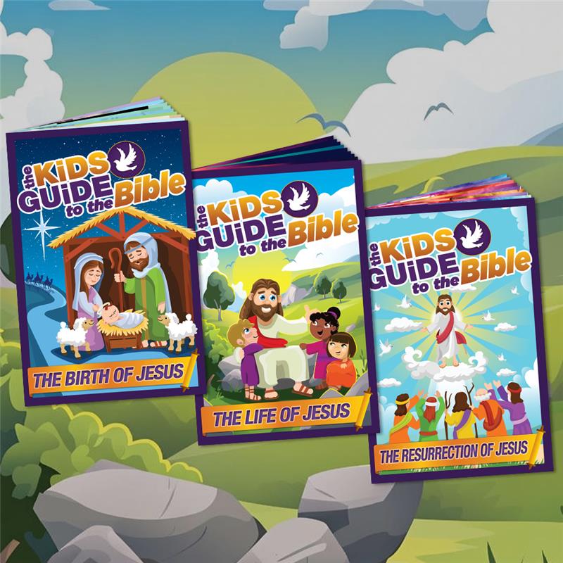 The Kids Guide to the Bible: The Jesus Bundle