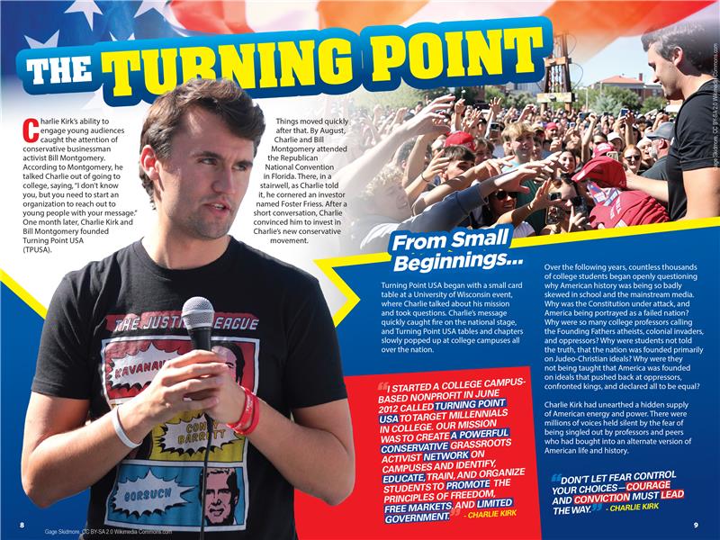 The Kids Guide to Charlie Kirk