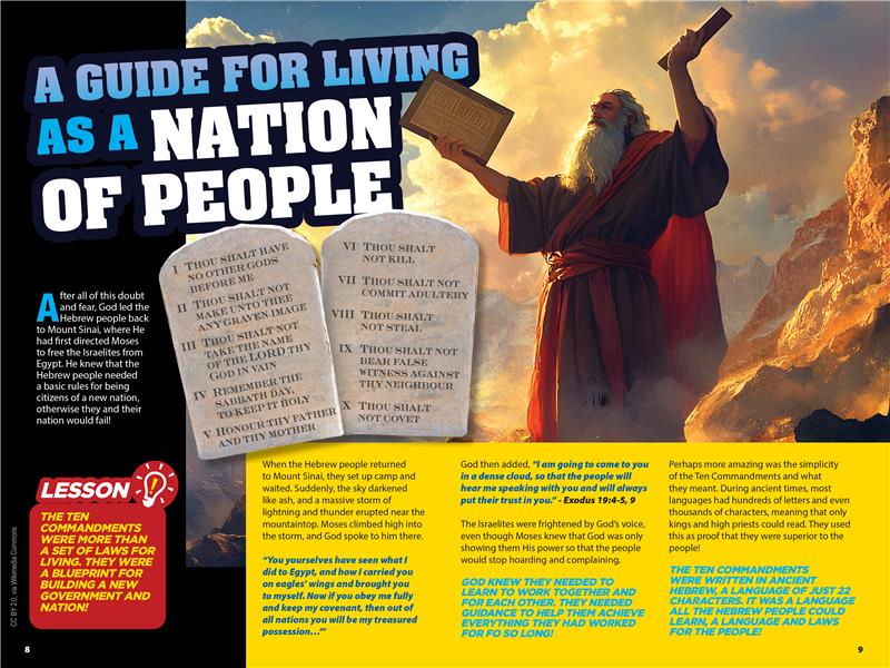 The Kids Guide to the Ten Commandments