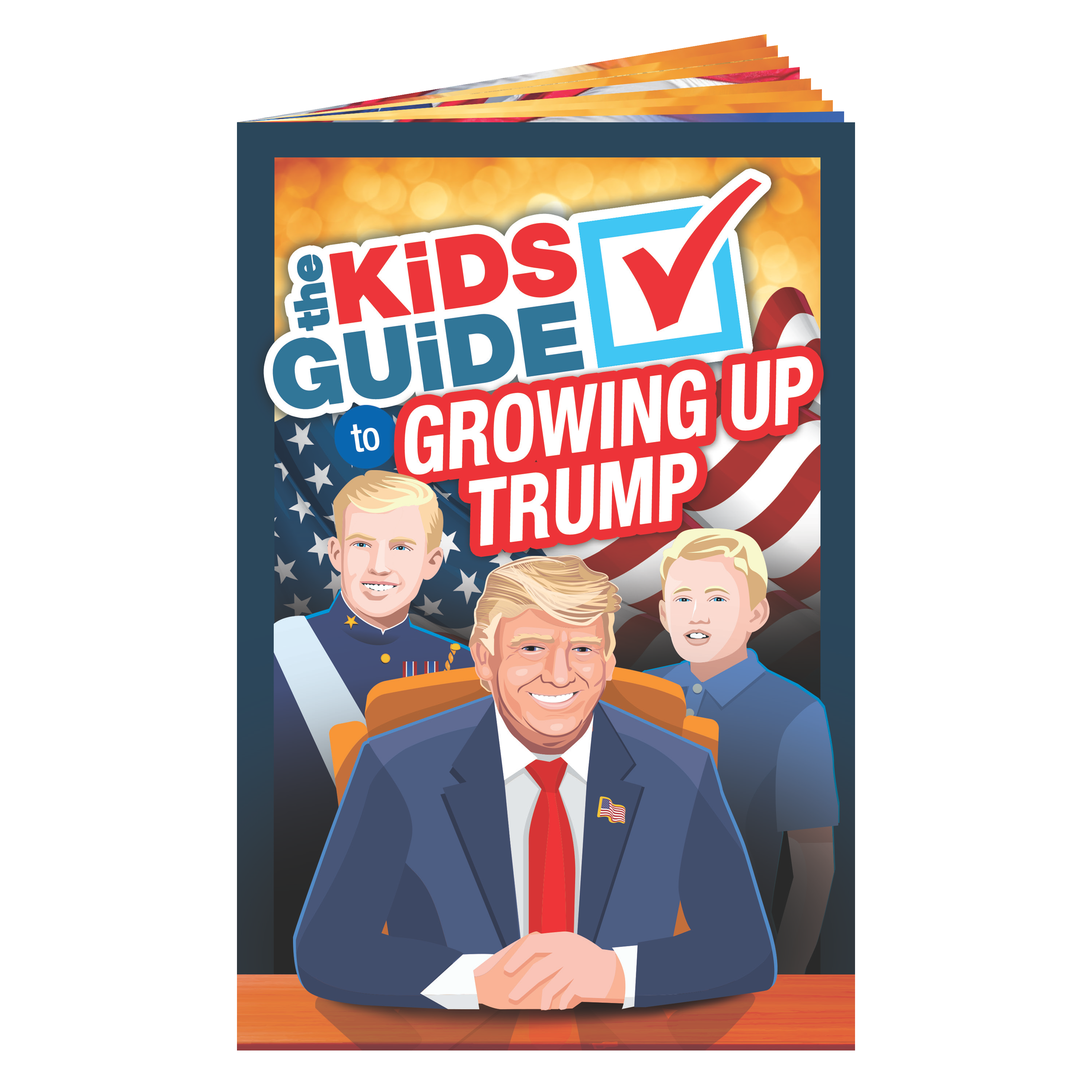 growing up trump