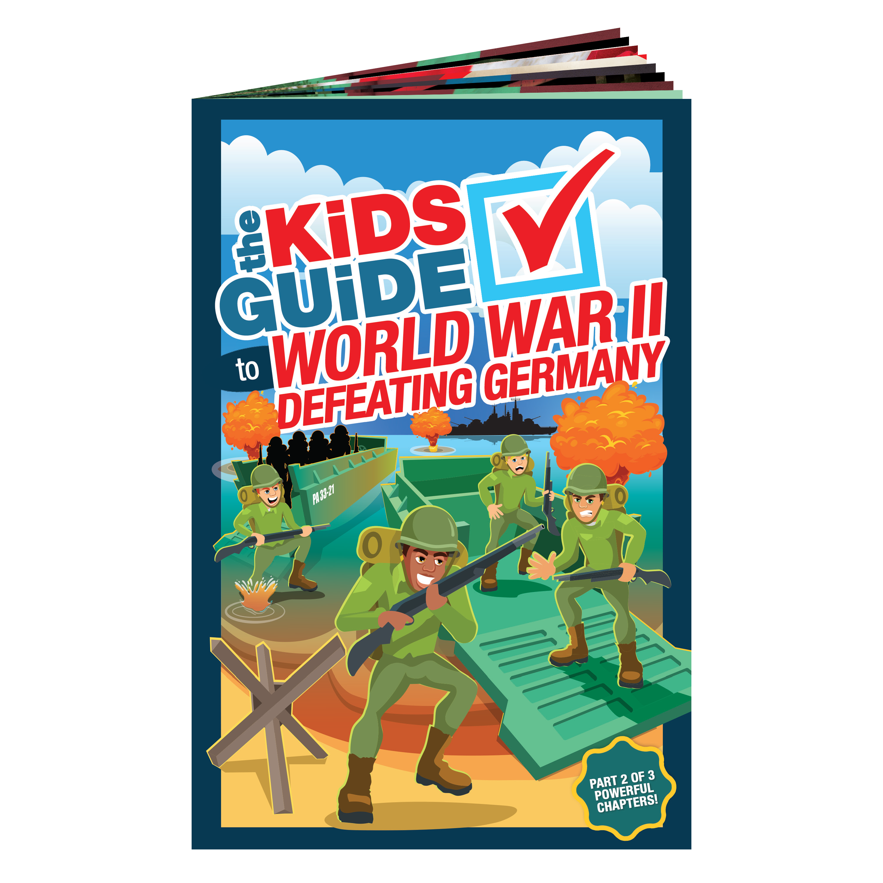 world war ii - defeating germany