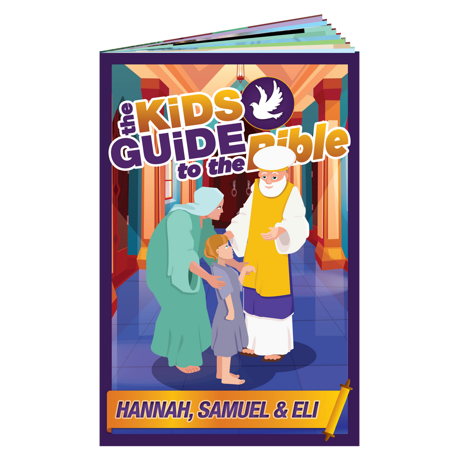 hannah, samuel and eli