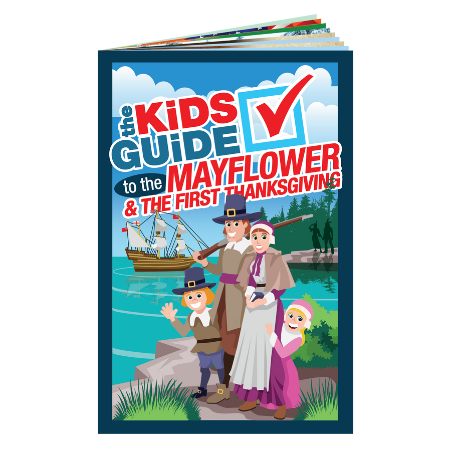 the mayflower & the first thanksgiving