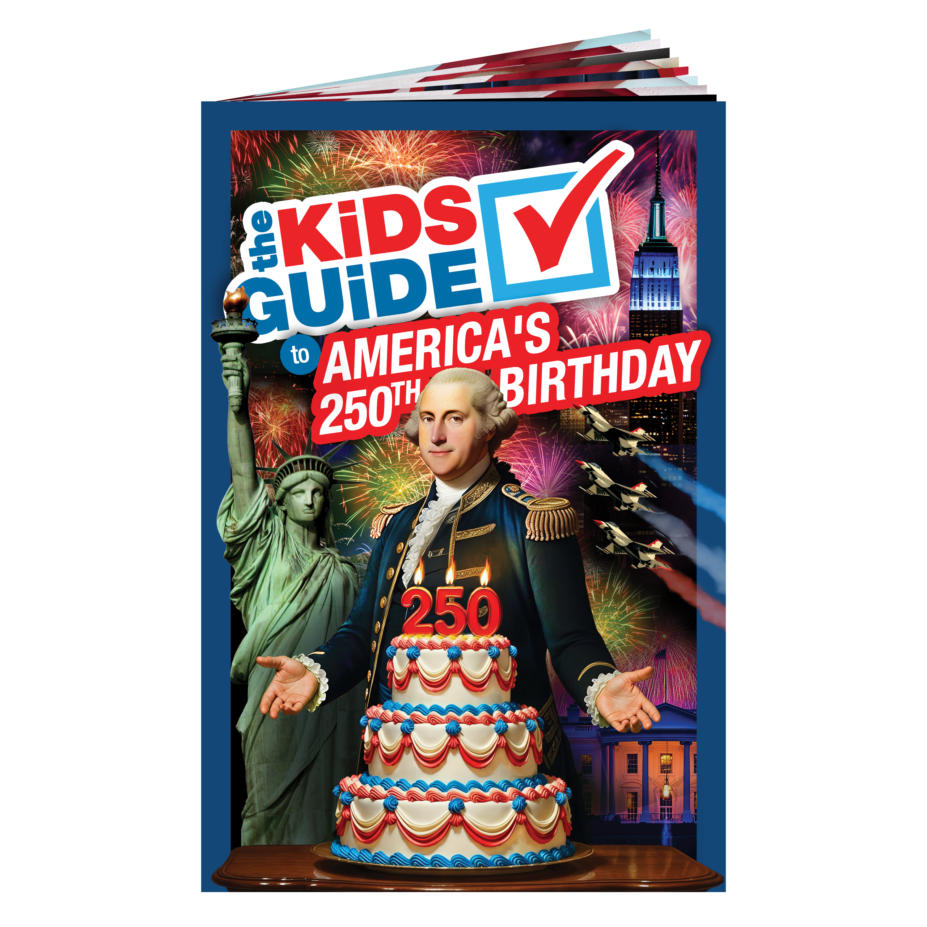 The Kids Guide to America's 250th Birthday - Multipack