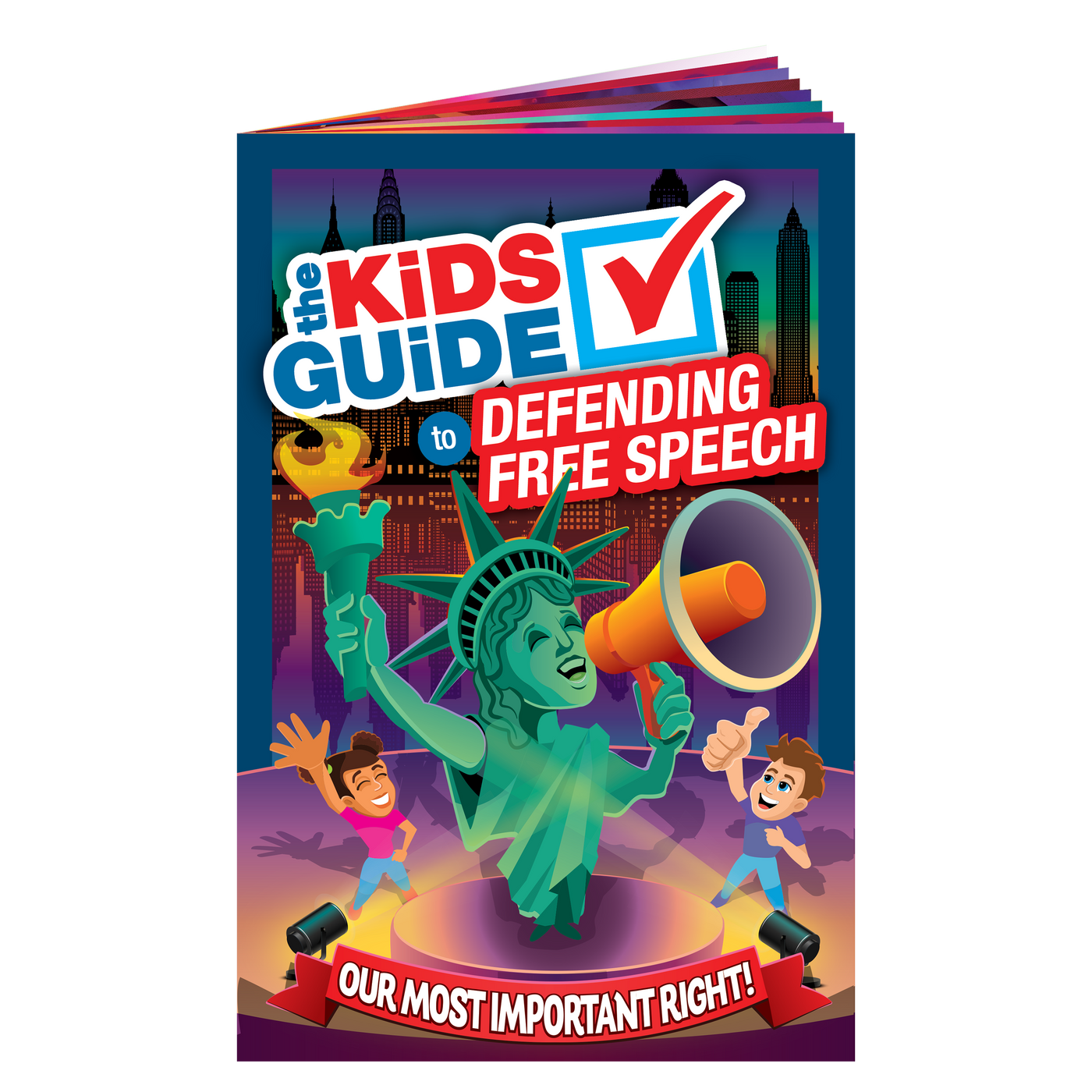 The Kids Guide to Defending Free Speech
