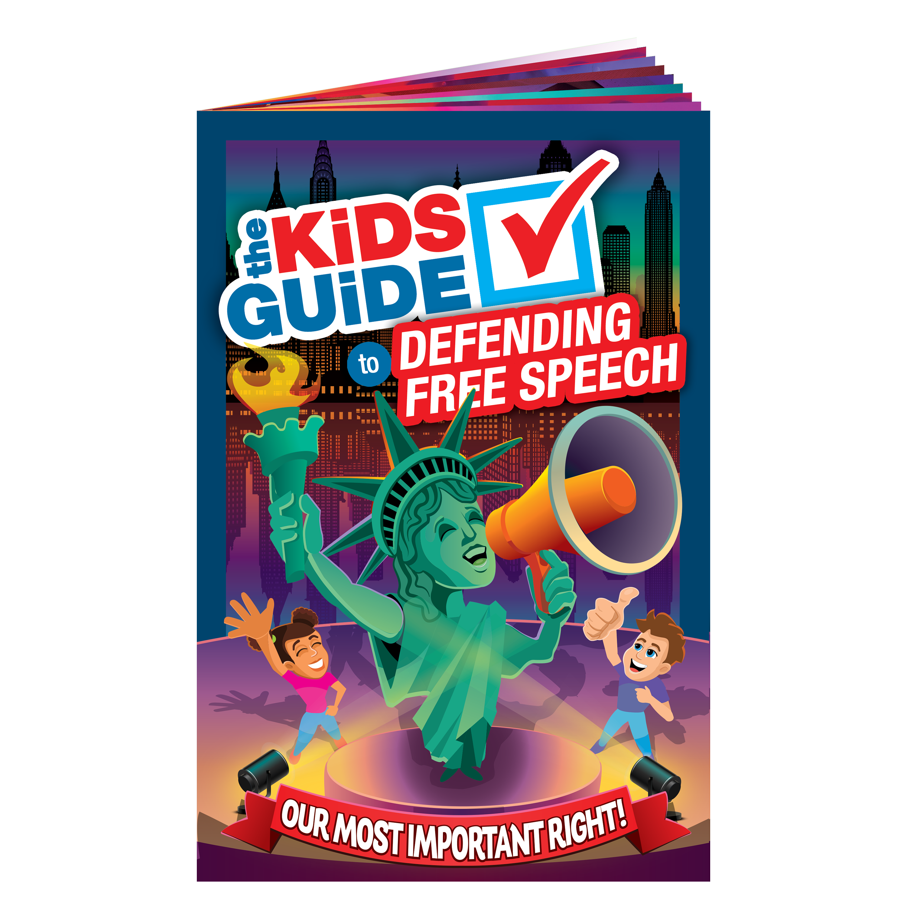 The Kids Guide to Defending Free Speech