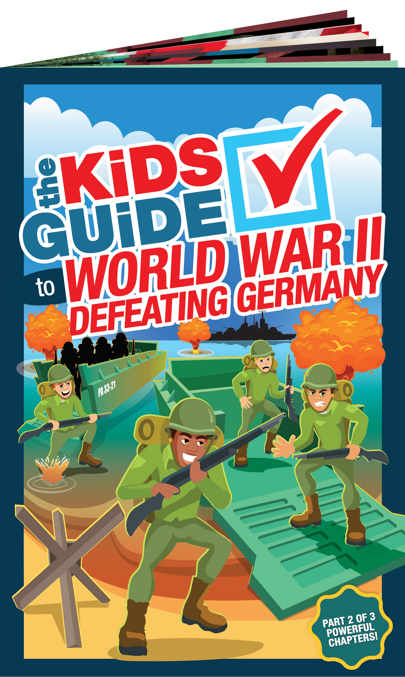 world war ii - defeating germany