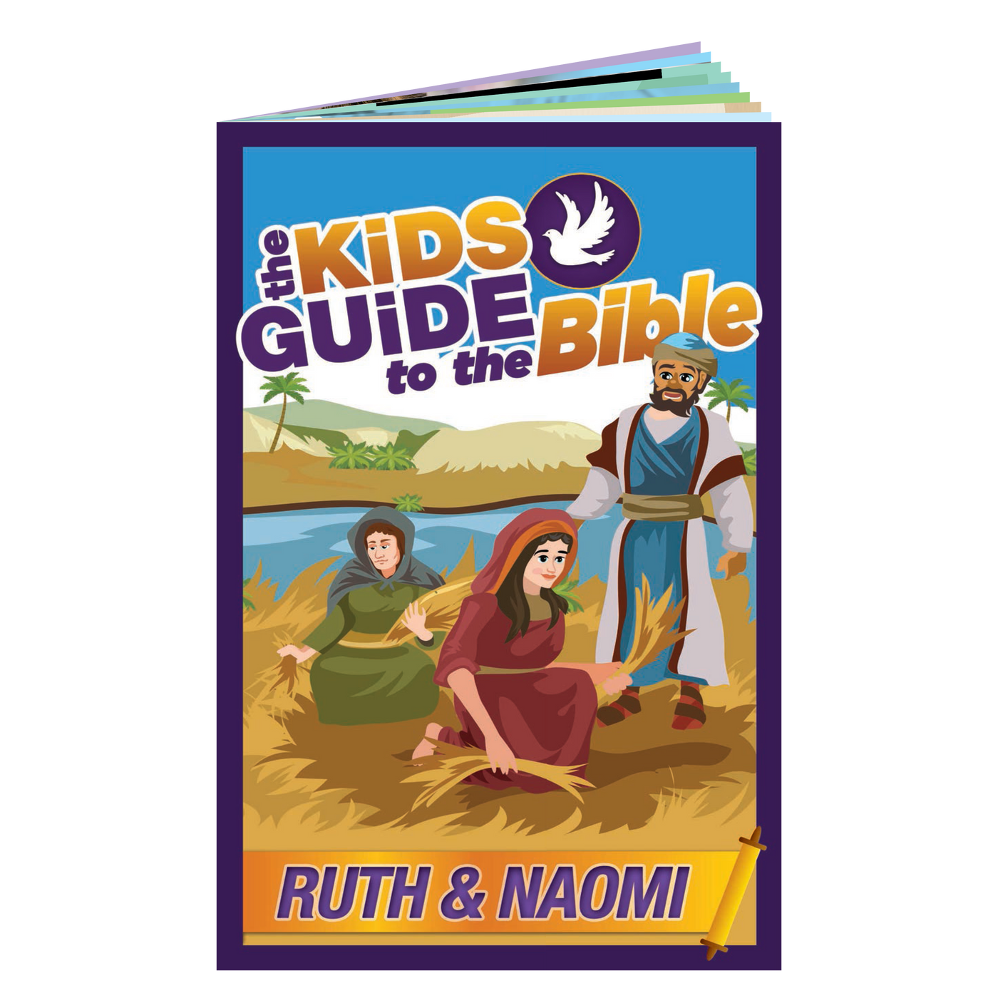 The Kids Guide to the Bible: Ruth & Naomi