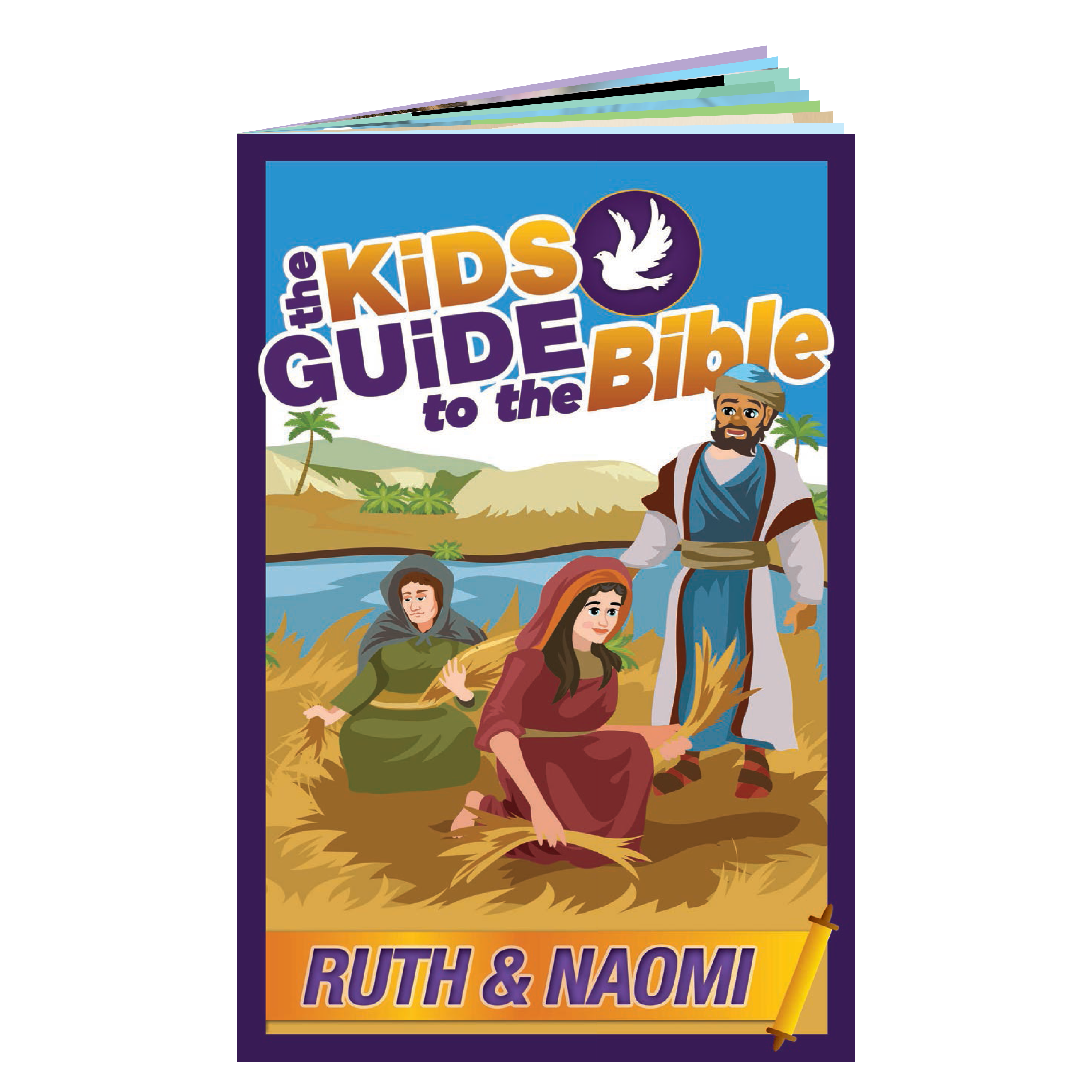 The Kids Guide to the Bible: Ruth & Naomi