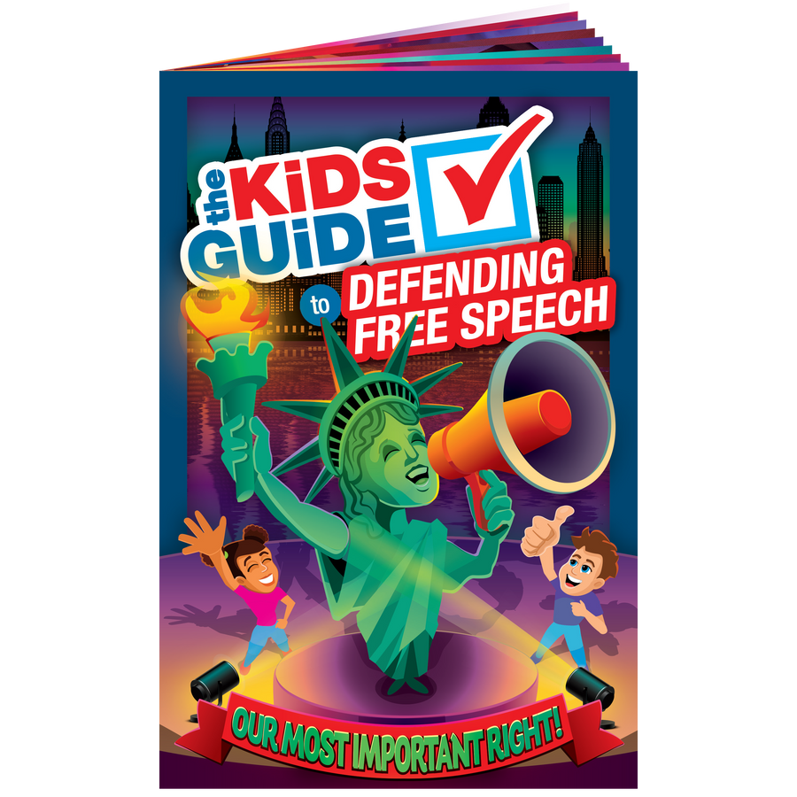 The Kids Guide to Defending Free Speech