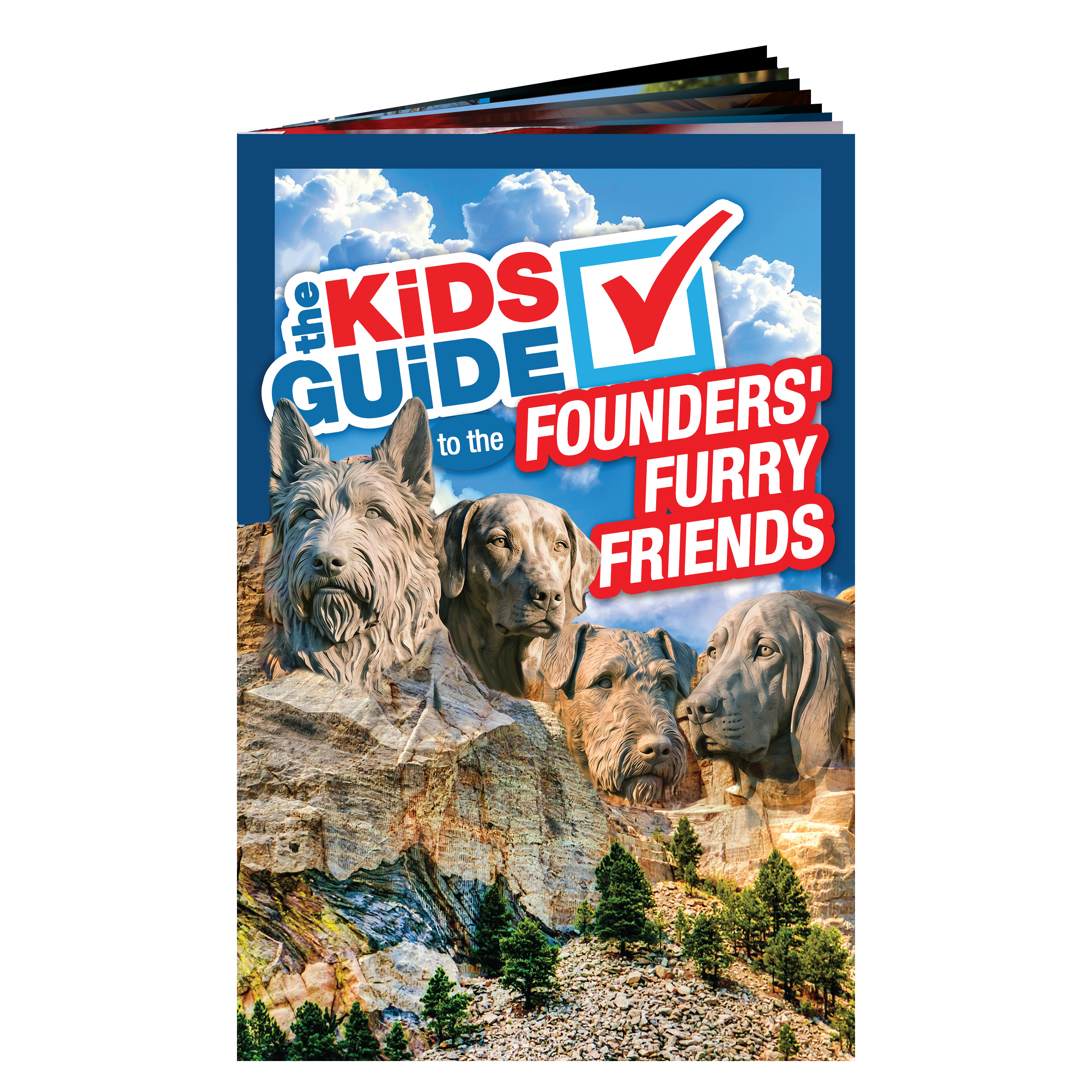 The Kids Guide to the Founders' Furry Friends