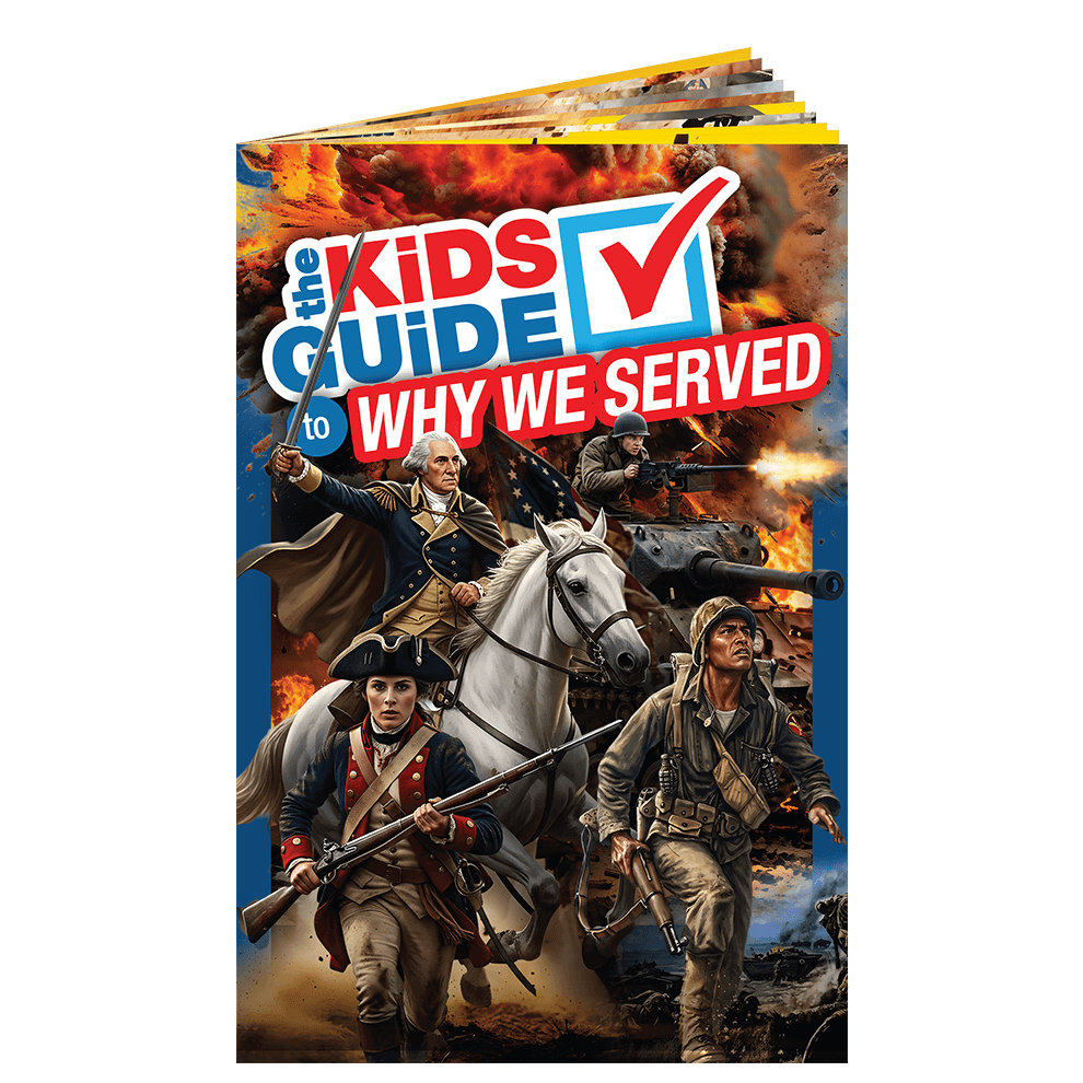 The Kids Guide to Why We Served