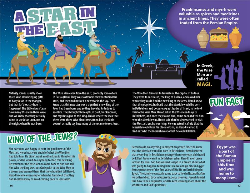 The Kids Guide to the Bible: The Jesus Bundle