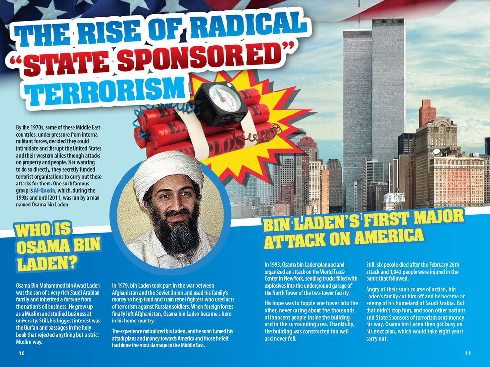 The Kids Guide to 9/11 & The War on Terror · The Kids Guide