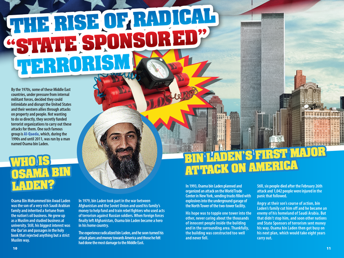 The Kids Guide to 9/11 & The War on Terror · The Kids Guide