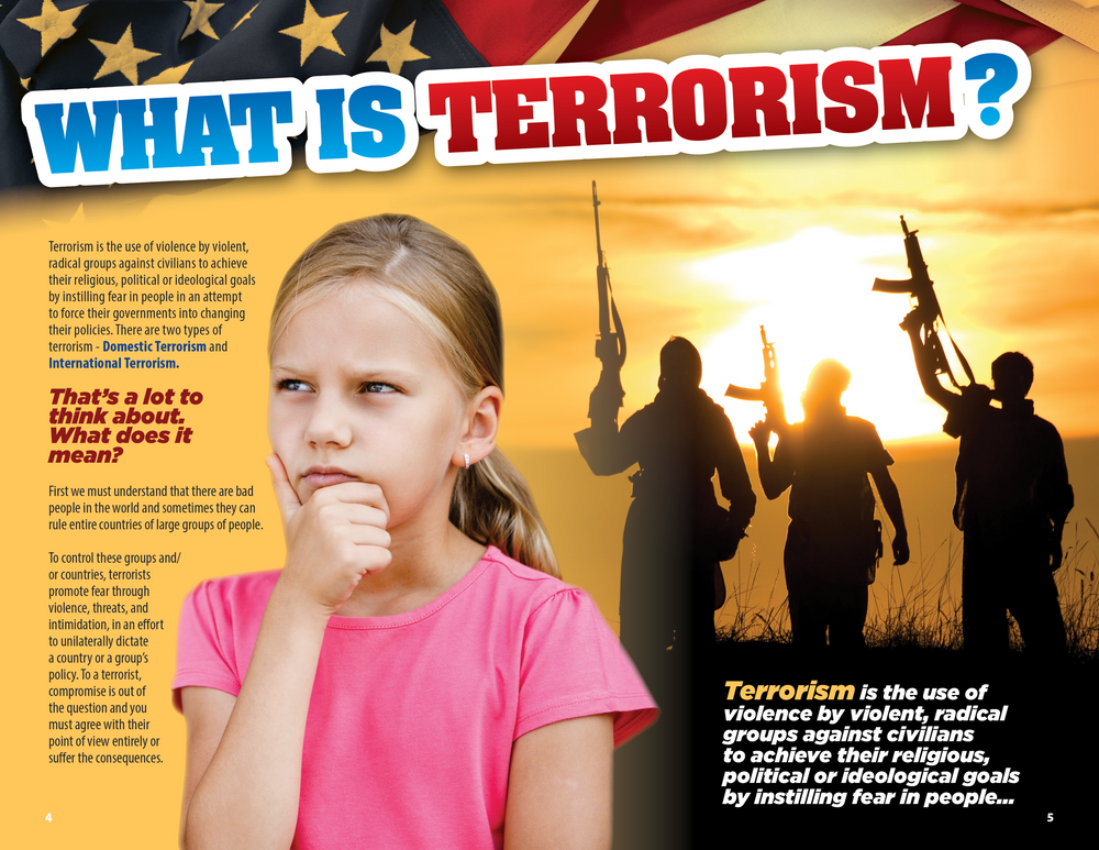 The Kids Guide to 9/11 & The War on Terror · The Kids Guide