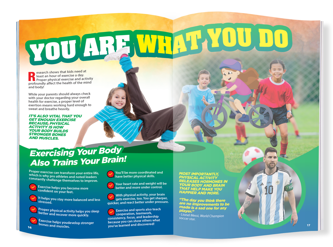 a healthy mind & body