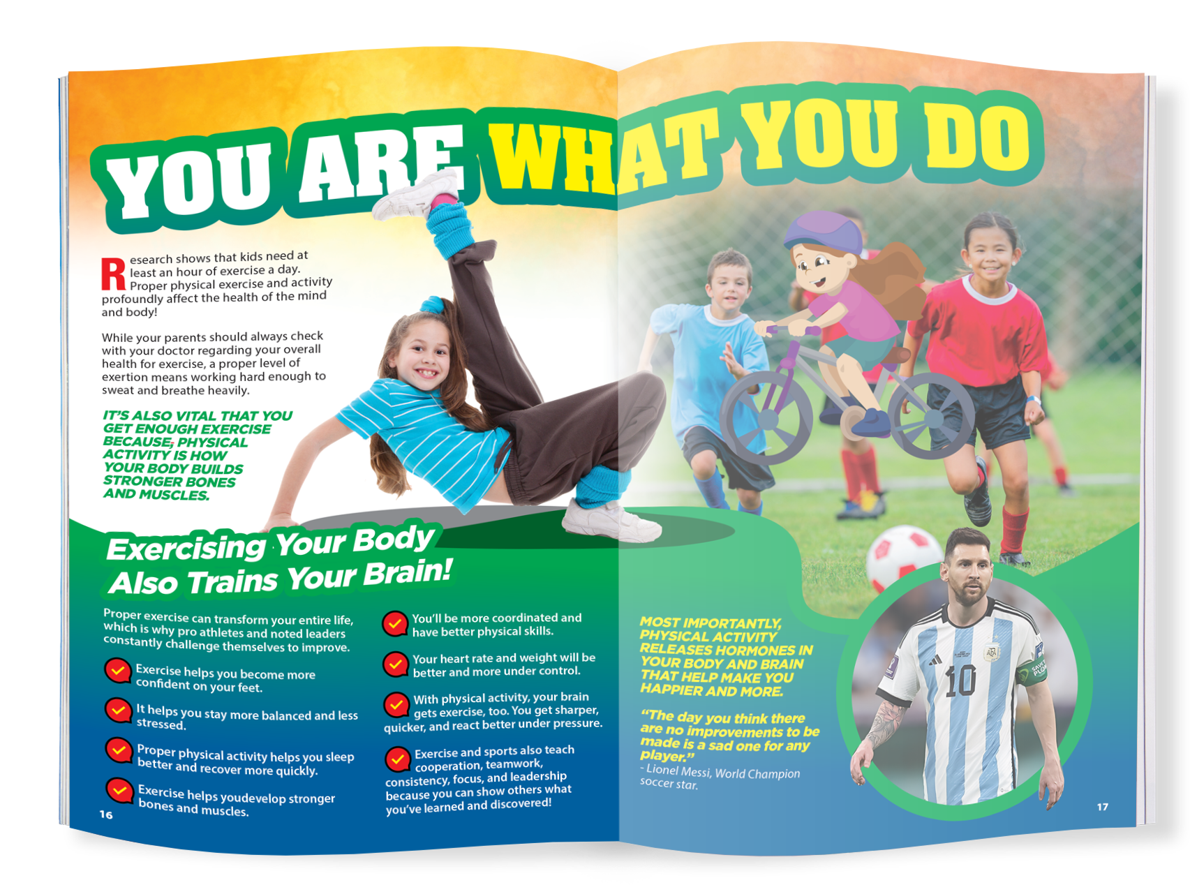 a healthy mind & body