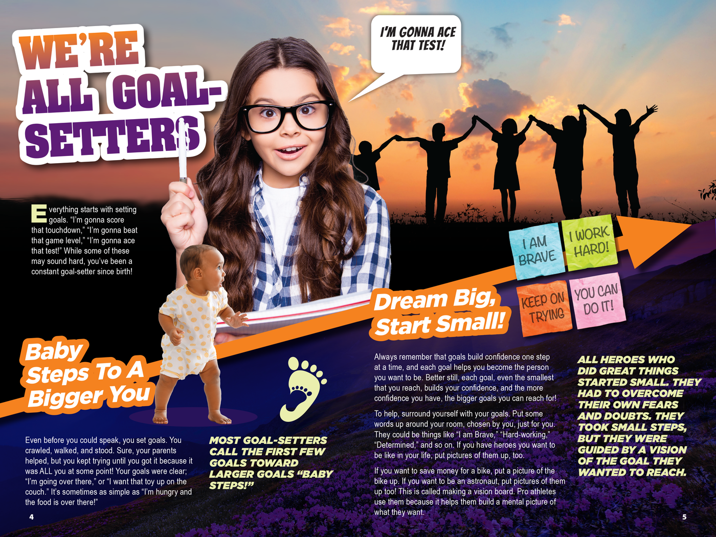 achieving your goals