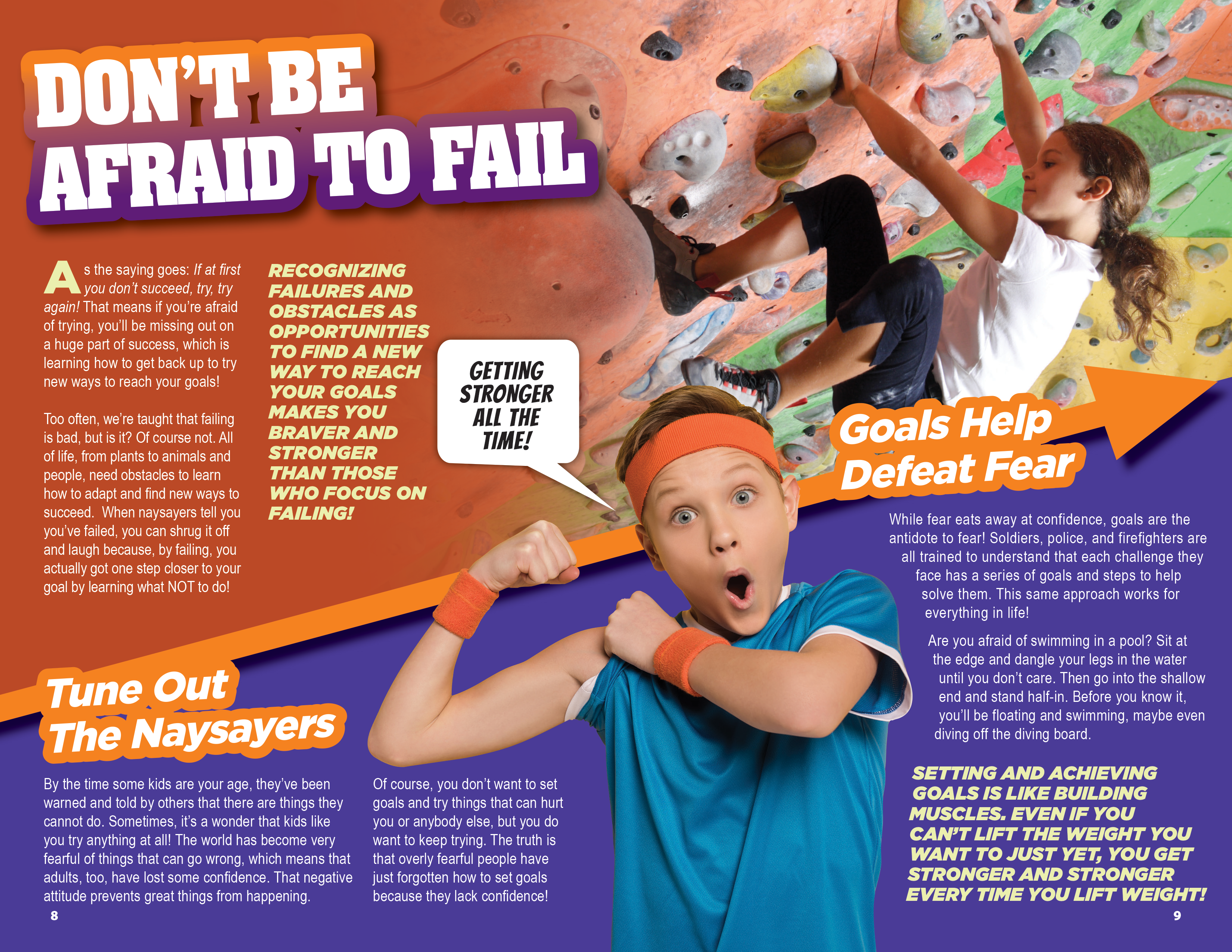 achieving your goals