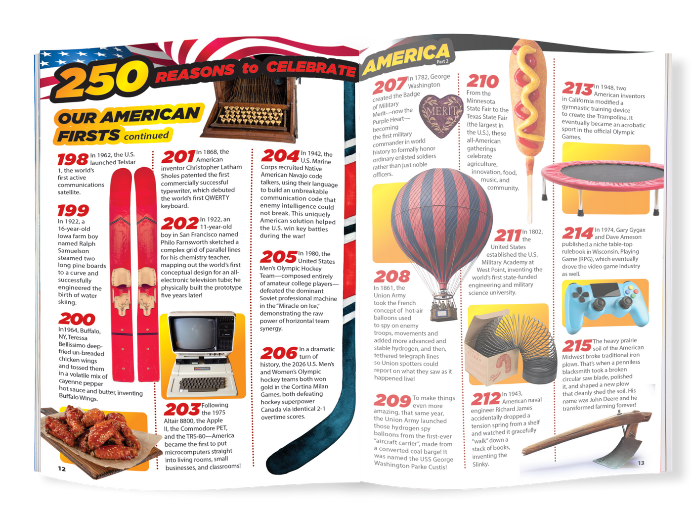 The Kids Guide to 250 Reasons to Celebrate America Part 2