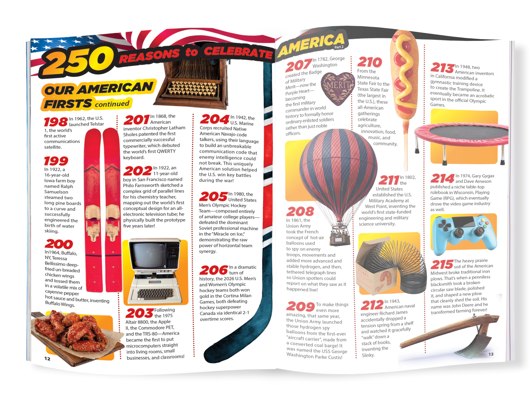 The Kids Guide to 250 Reasons to Celebrate America Part 2