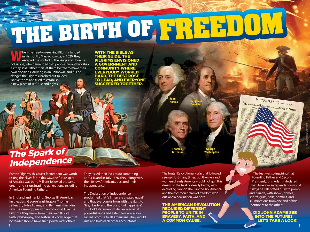 The Kids Guide to America's Independence Day · The Kids Guide