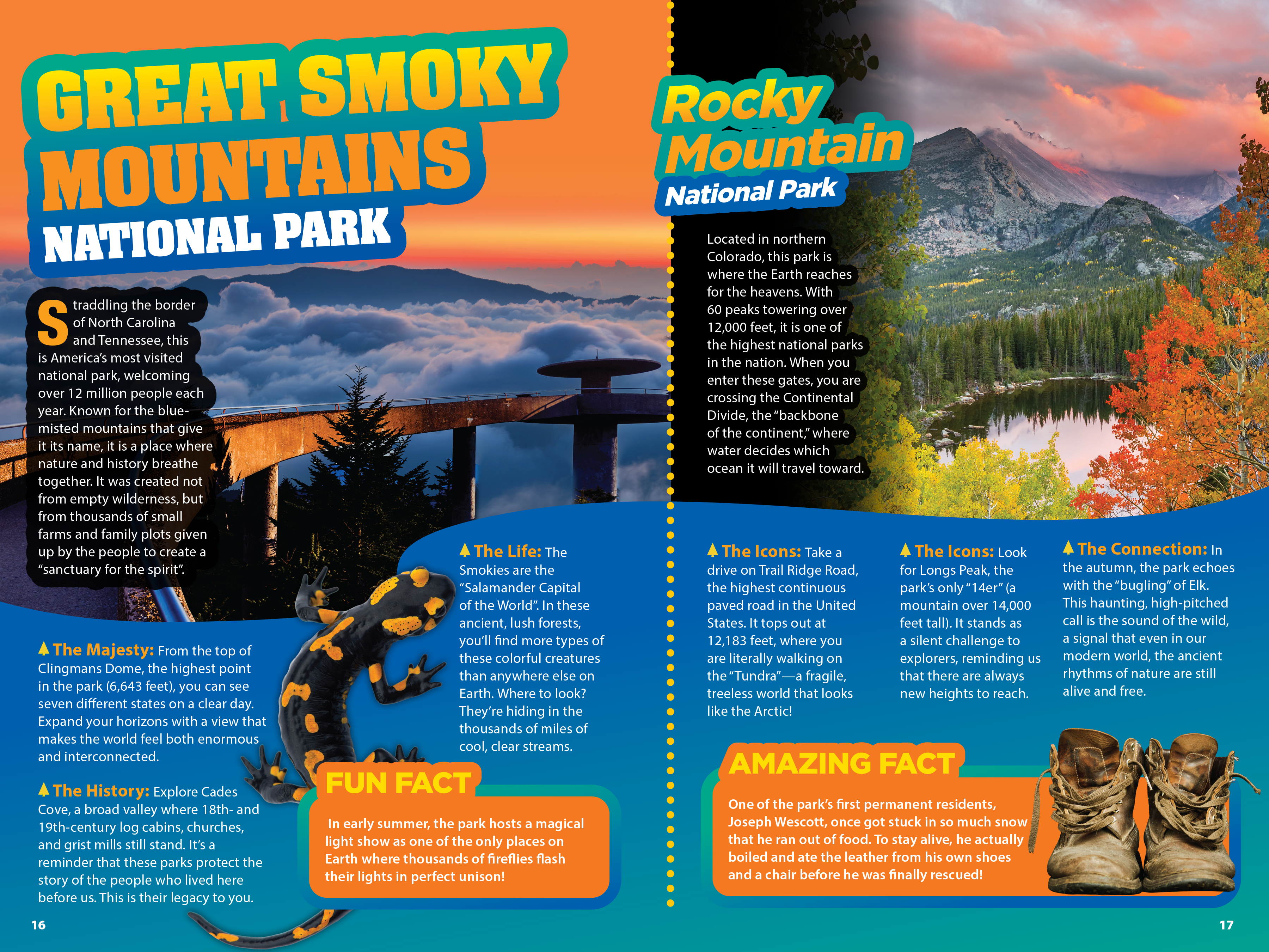 The Kids Guide to America's National Parks