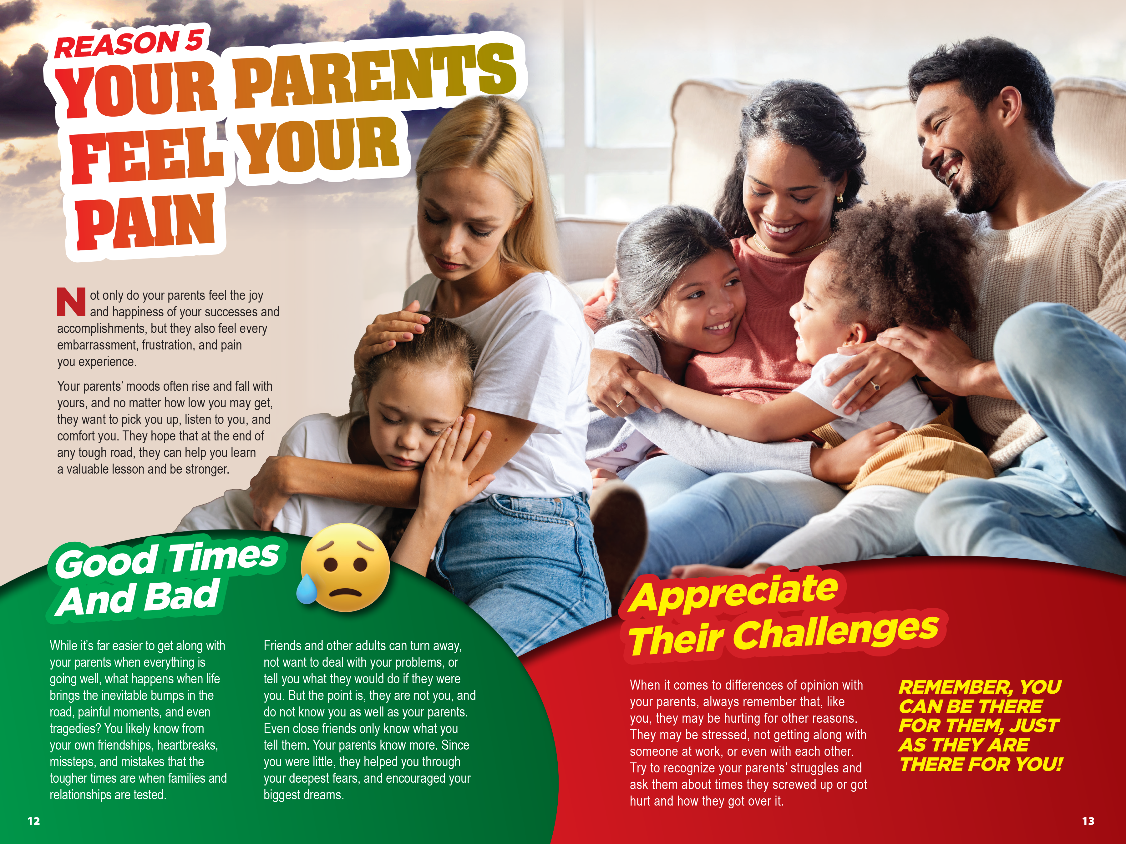 appreciating your parents