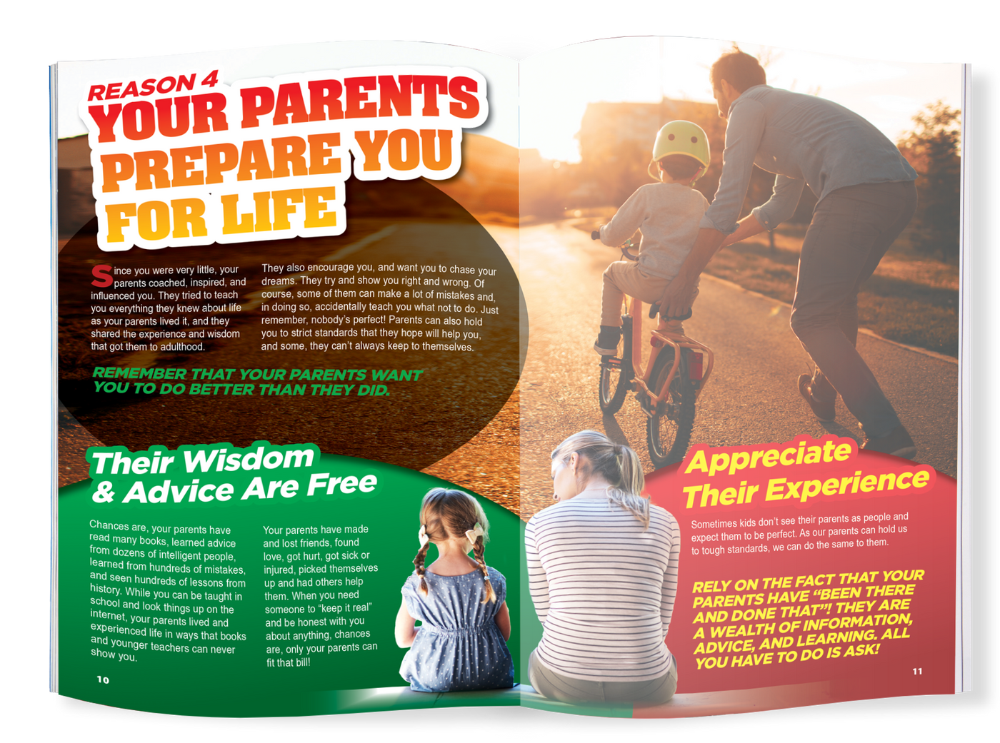 appreciating your parents