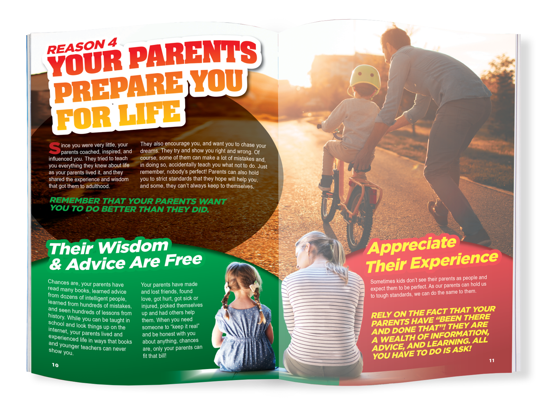 appreciating your parents