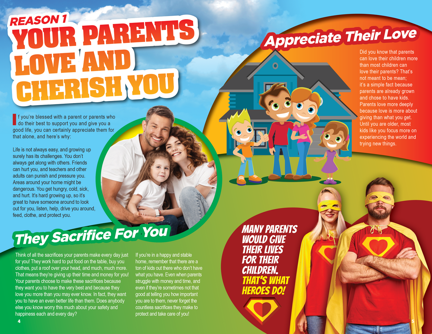 appreciating your parents