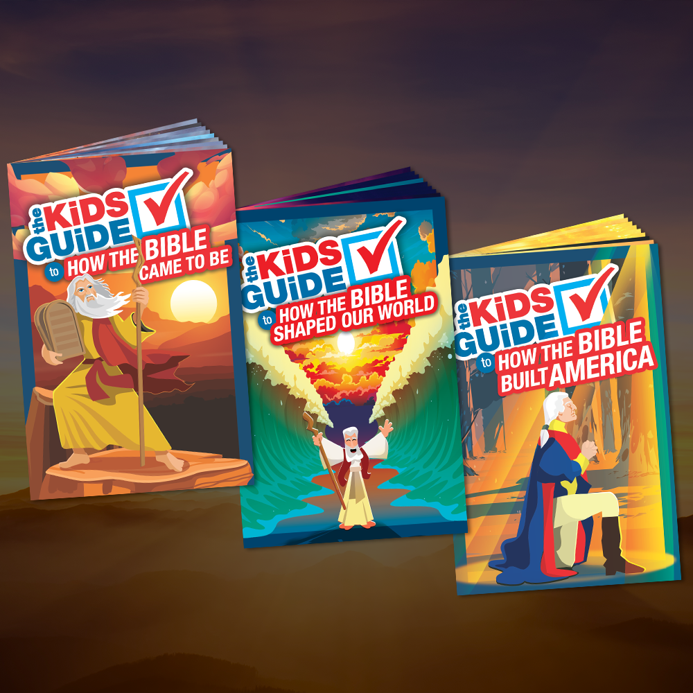 the kids guide to the bible's influence bundle