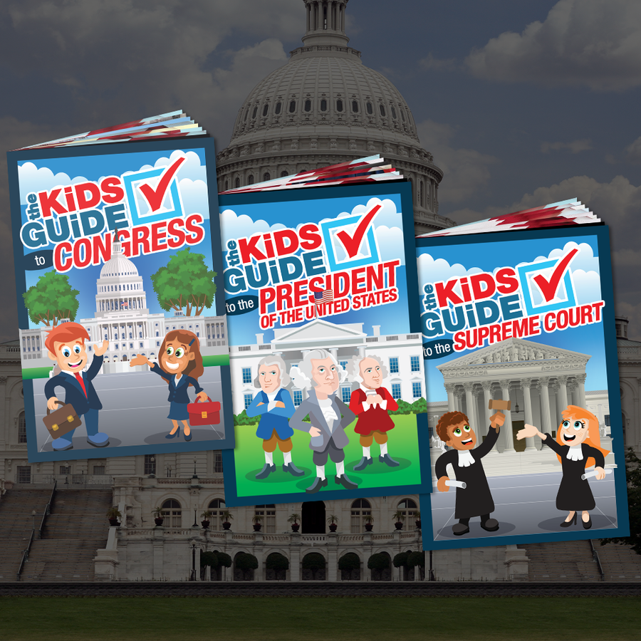 the kids guide government branches bundle