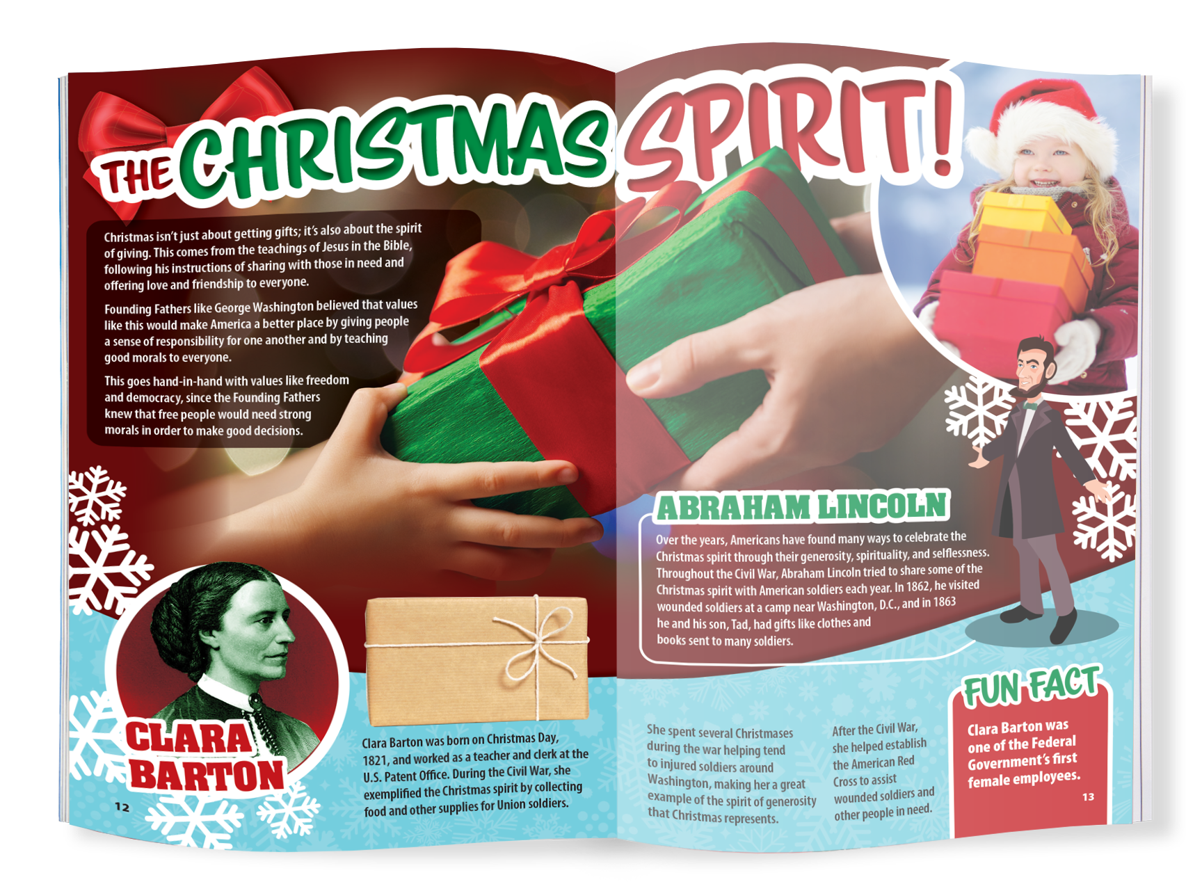 christmas in america