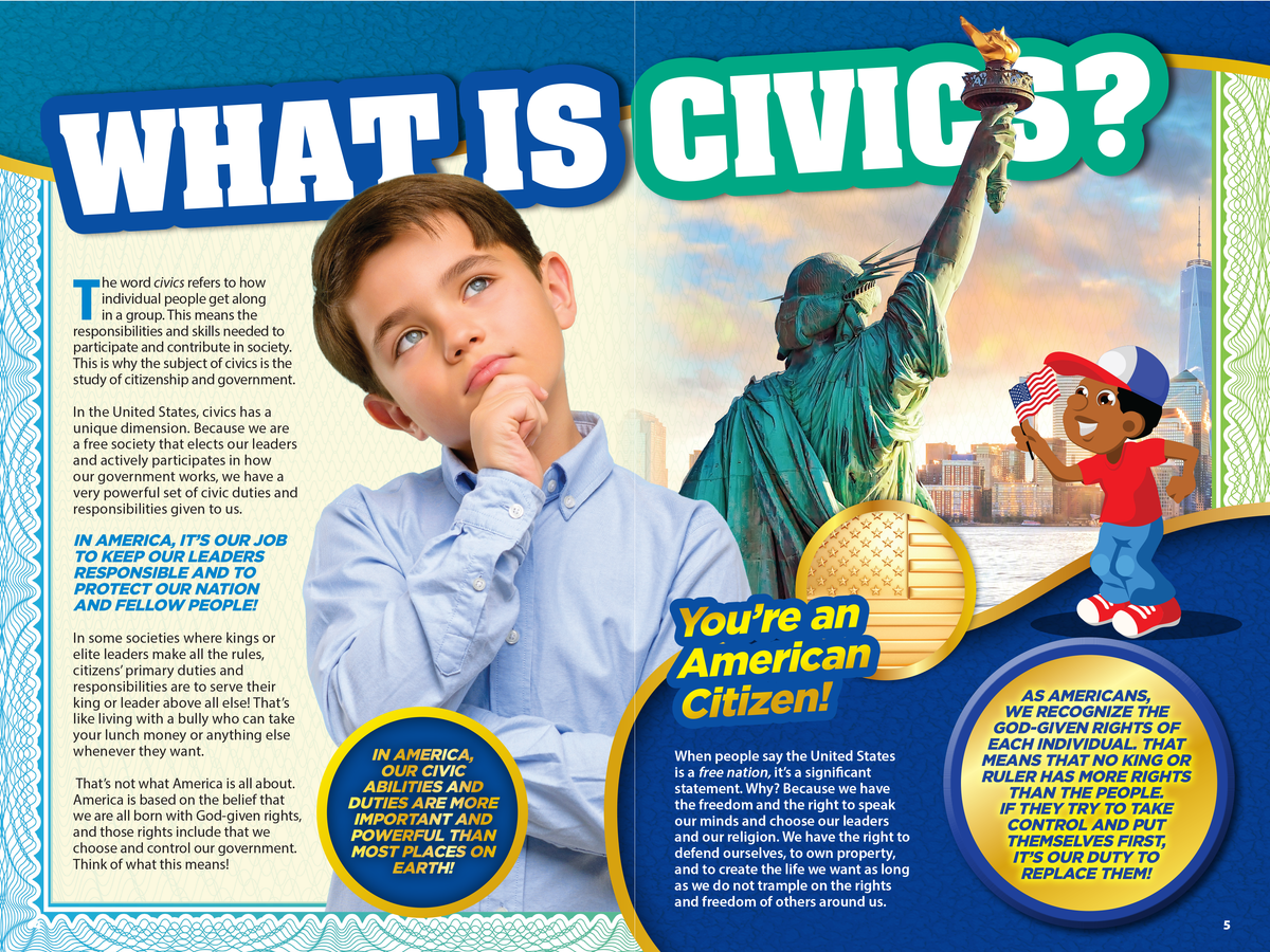 Civics Example The Kids Guide to Civics & Citizenship · The Kids Guide