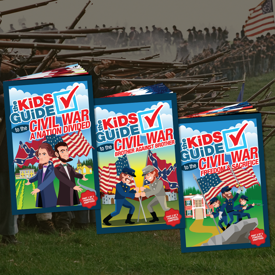 the kids guide civil war trilogy bundle