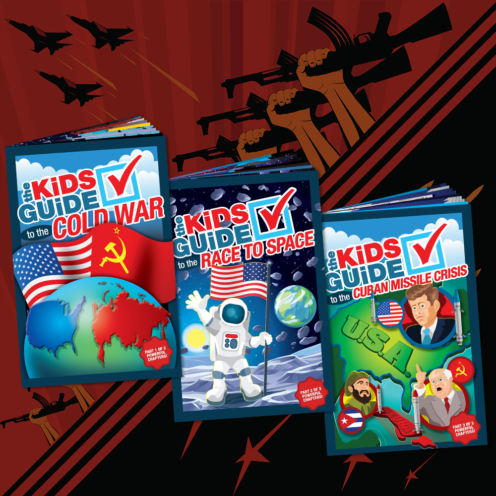 the kids guide to the cold war trilogy bundle