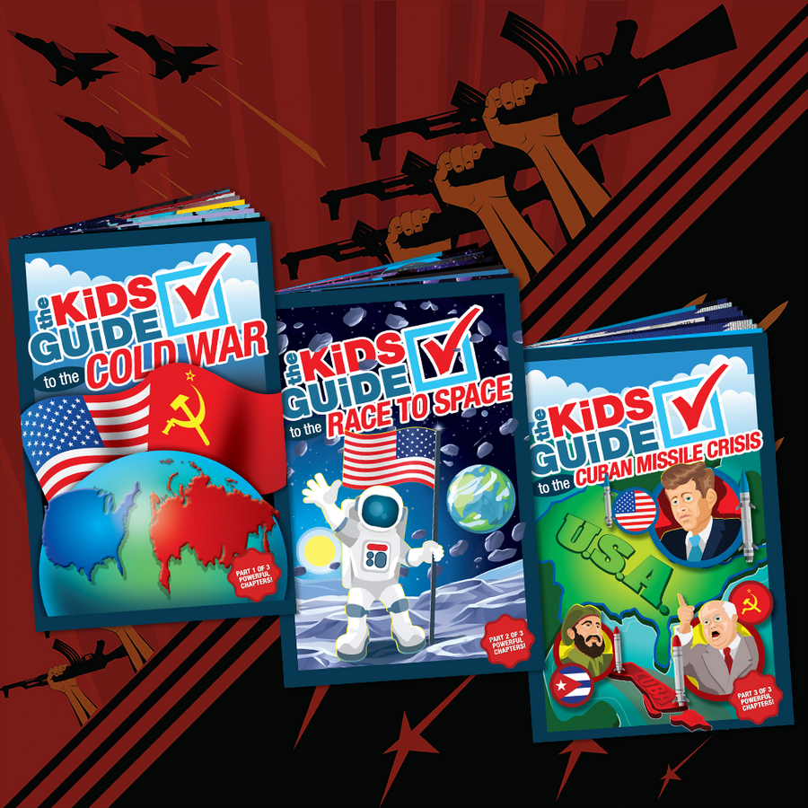 the kids guide to the cold war trilogy bundle