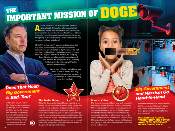 The Kids Guide to DOGE (Department of Government Efficiency) · The Kids ...