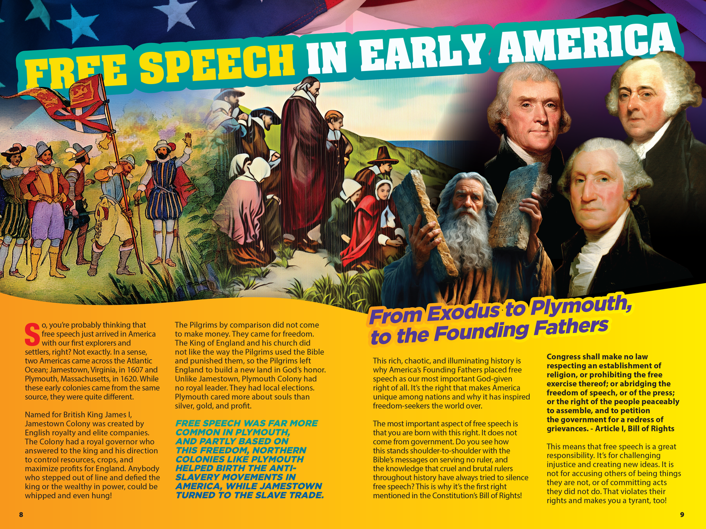 defending free speech