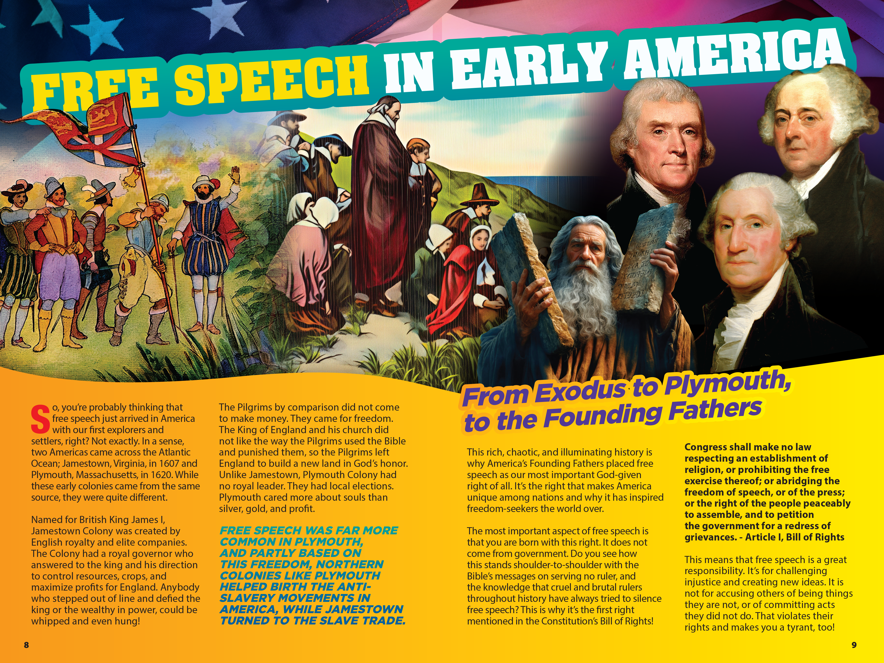 defending free speech