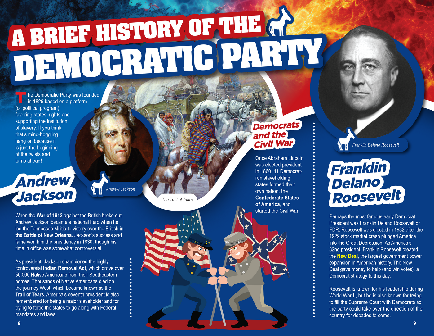 democrats & republicans