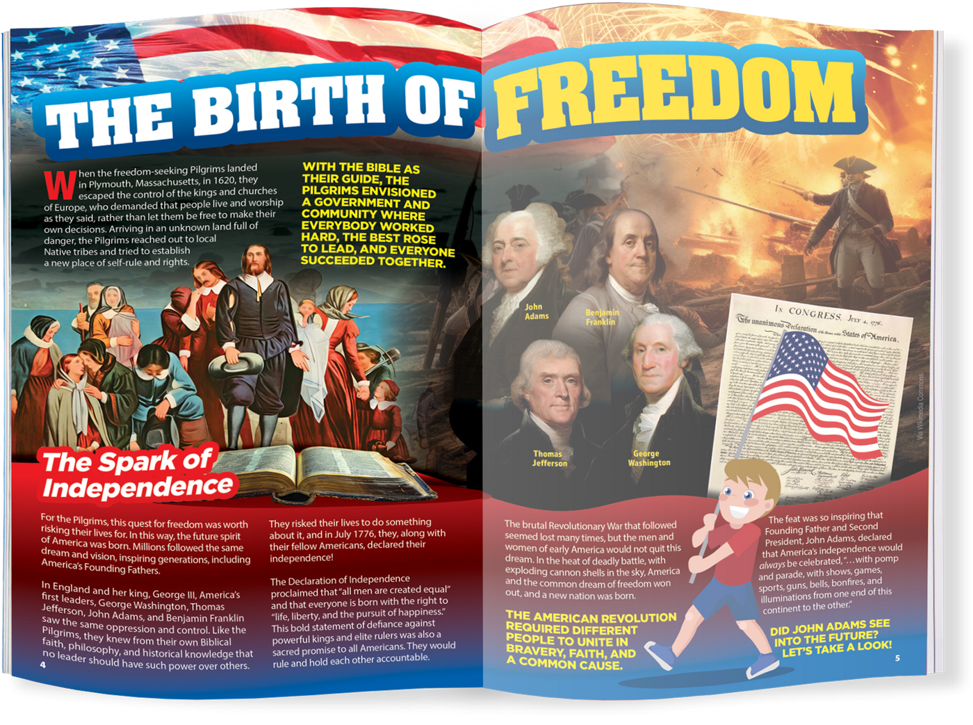 The Kids Guide to America's 250th Birthday - Multipack