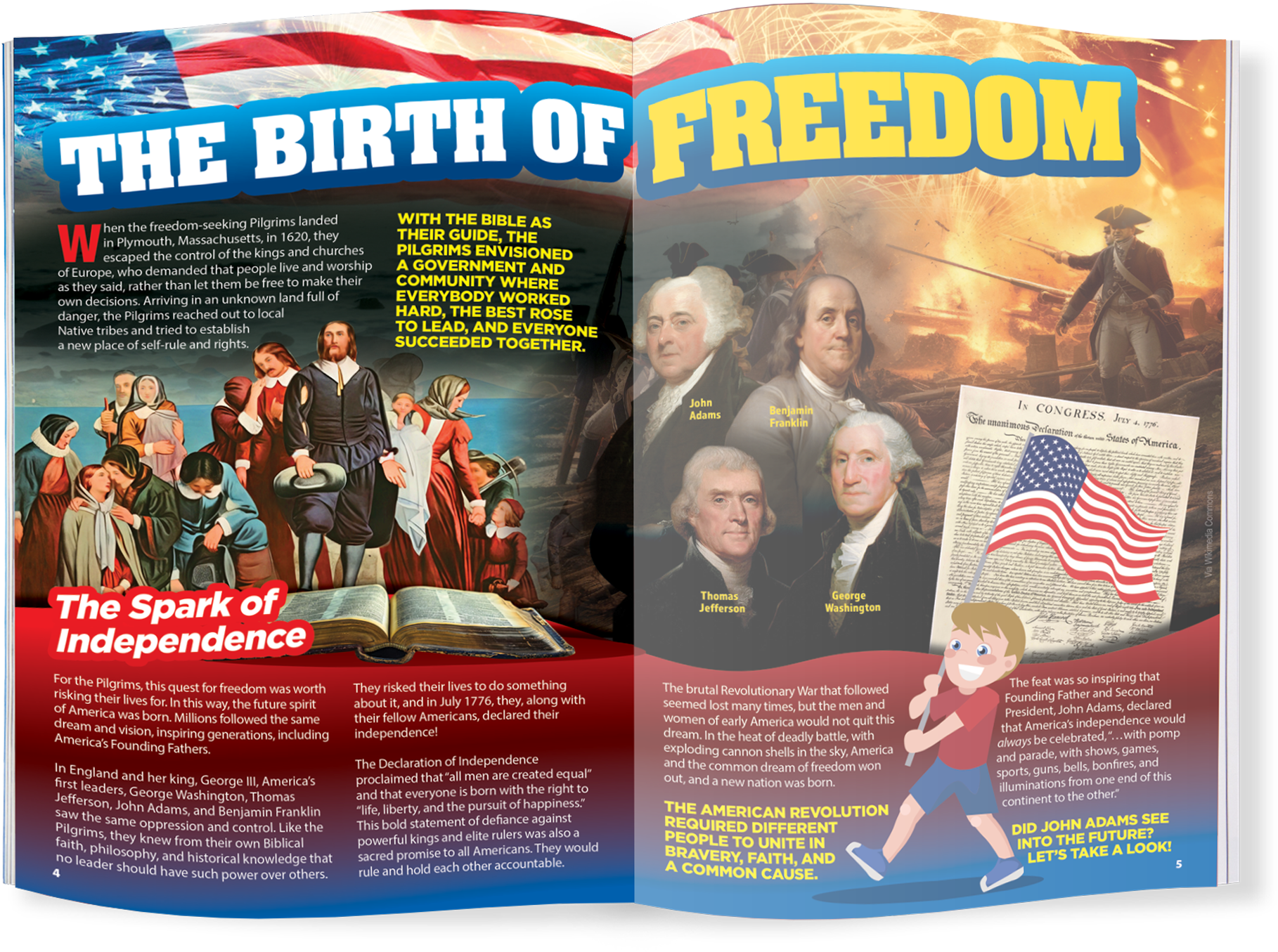The Kids Guide to America's 250th Birthday - Multipack