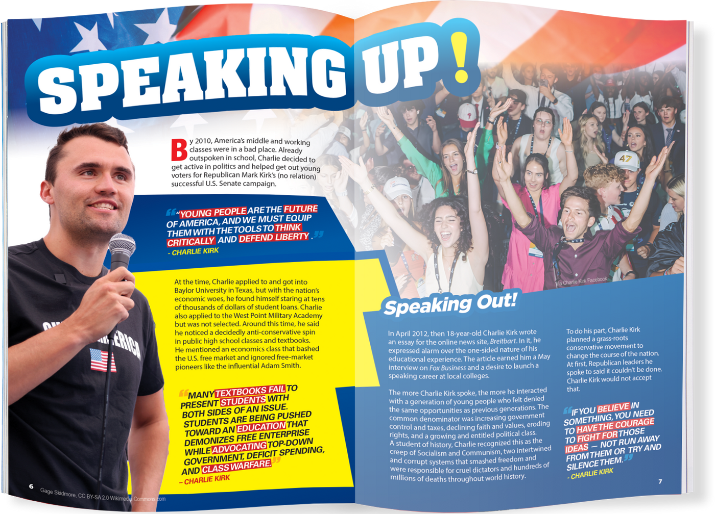 The Kids Guide to Charlie Kirk