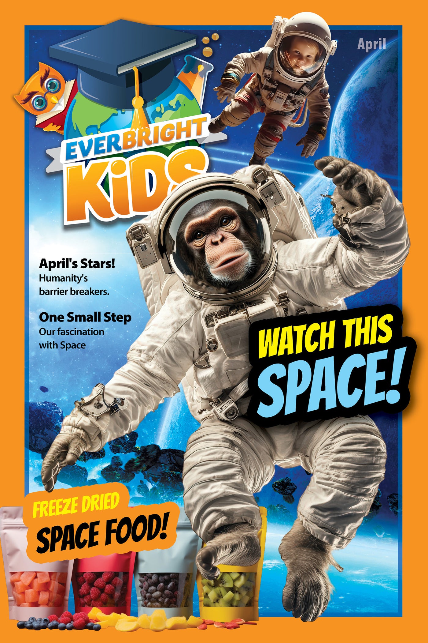 EverBright Kids Magazine & Activity Book April 2026 Issue