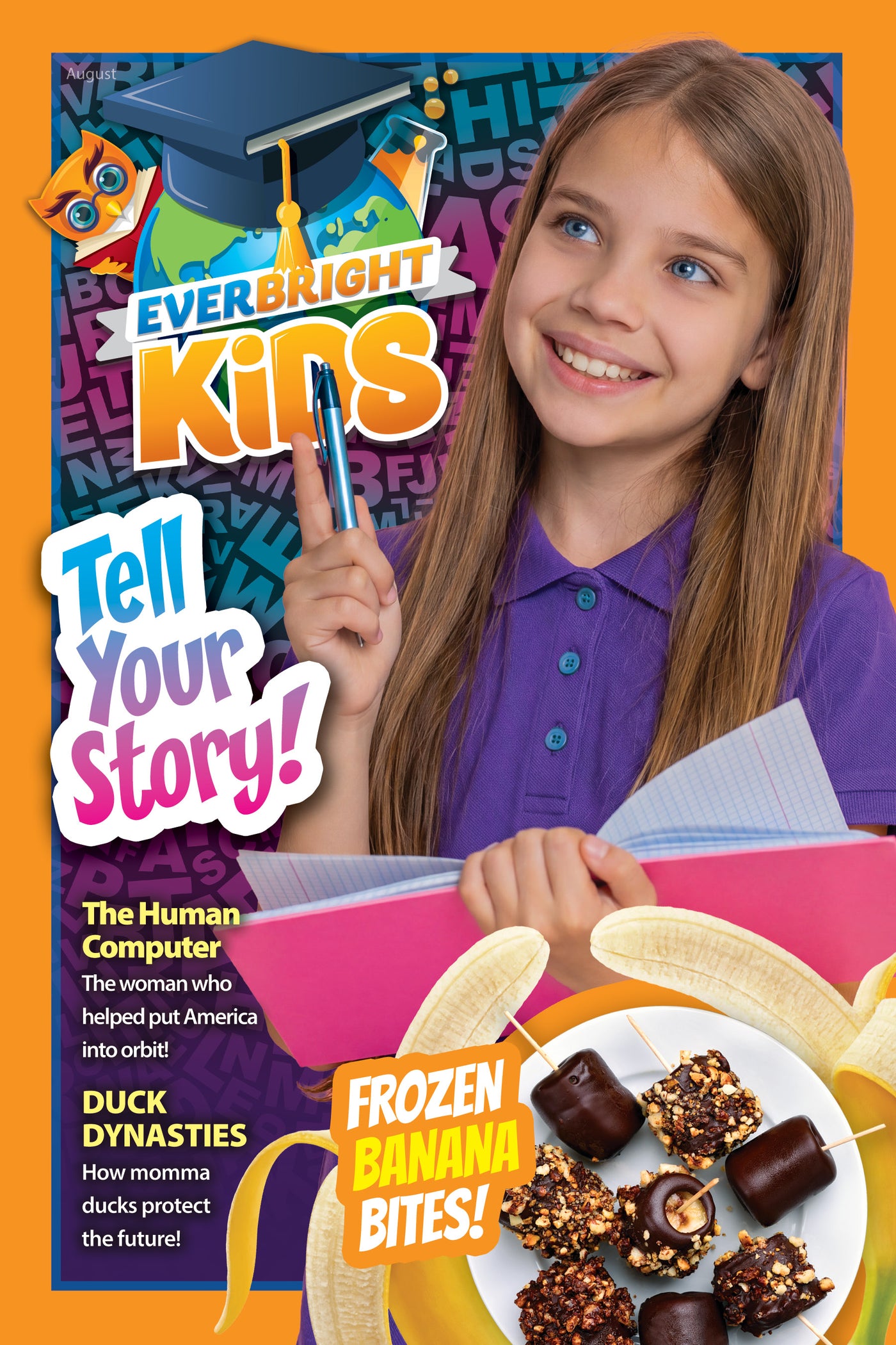 EverBright Kids Magazine & Activity Book August 2026 Issue